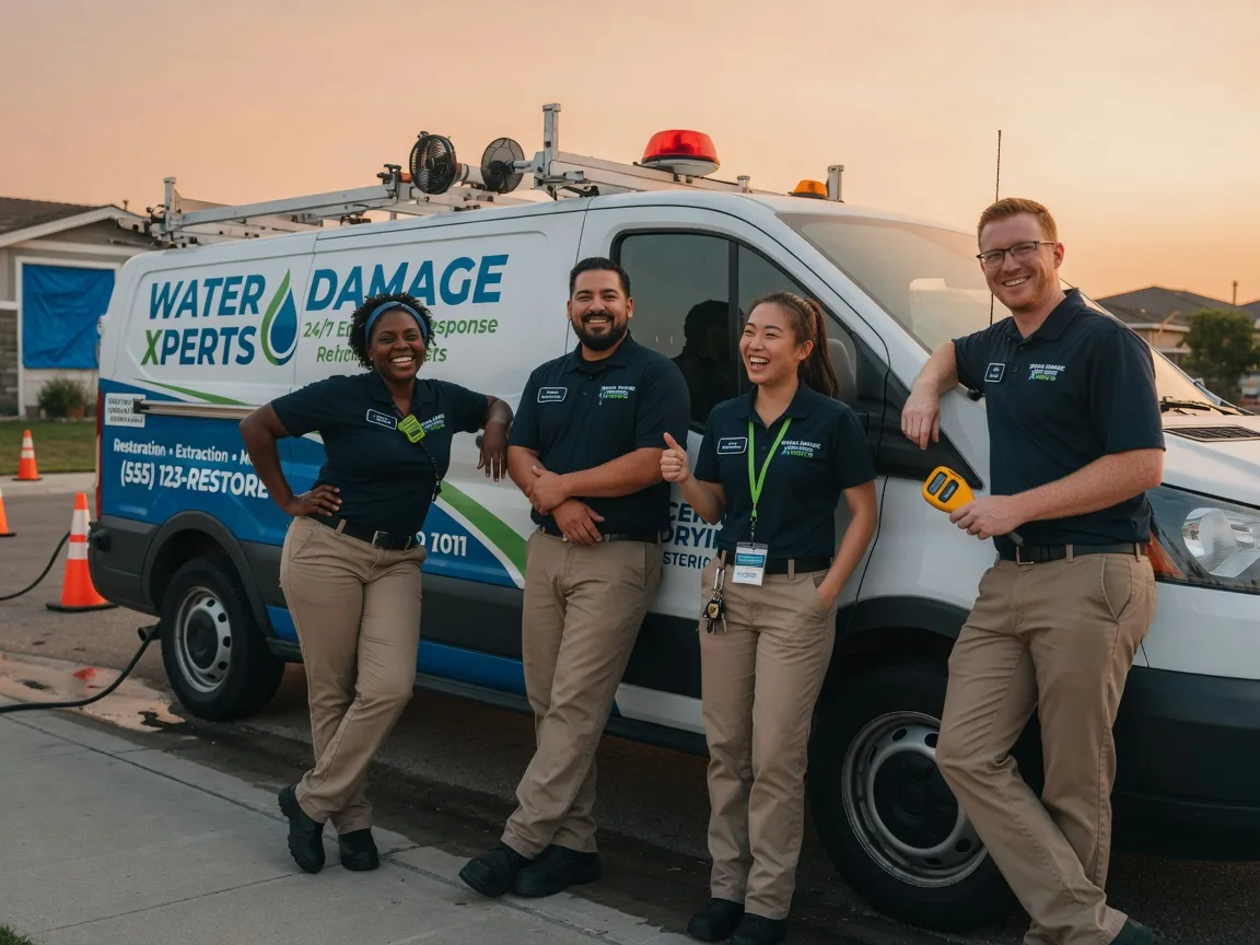 Water Damage Repair company in Success, AR